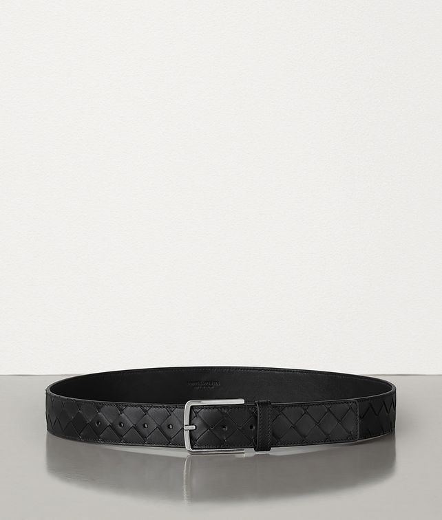 BOTTEGA VENETA BELT IN INTRECCIATO VN Belt Man fp