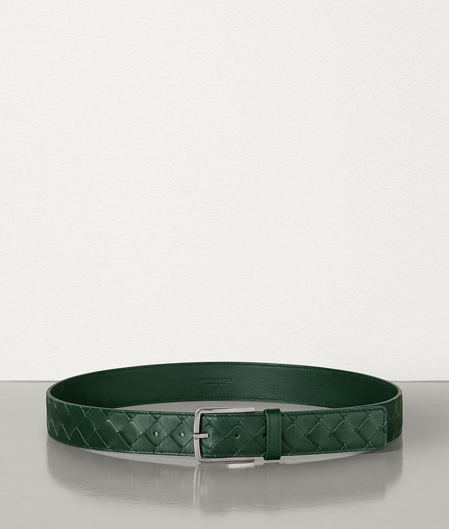 BOTTEGA VENETA BELT IN INTRECCIATO VN Belt Man fp