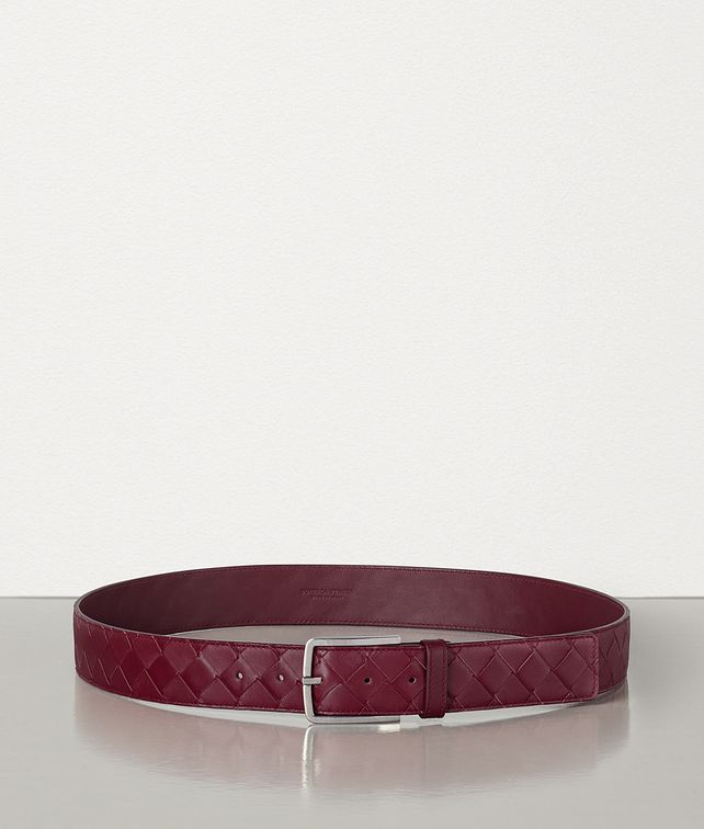BOTTEGA VENETA BELT IN INTRECCIATO VN Belt Man fp