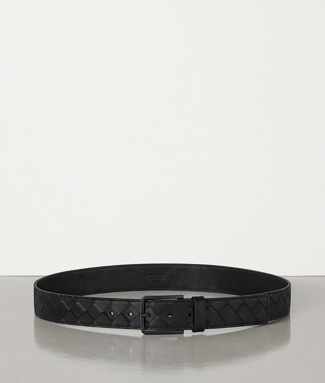 BOTTEGA VENETA BELT IN INTRECCIATO VN Belt Man fp