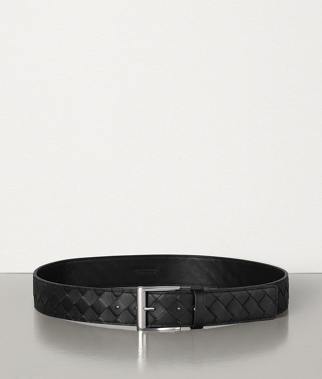BOTTEGA VENETA BELT IN INTRECCIATO VN Belt Man fp