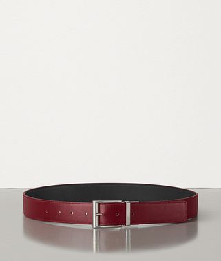 REVERSIBILE BELT IN PRINTED CALFSKIN REVERSIBILE BELT IN PRINTED CALFSKIN