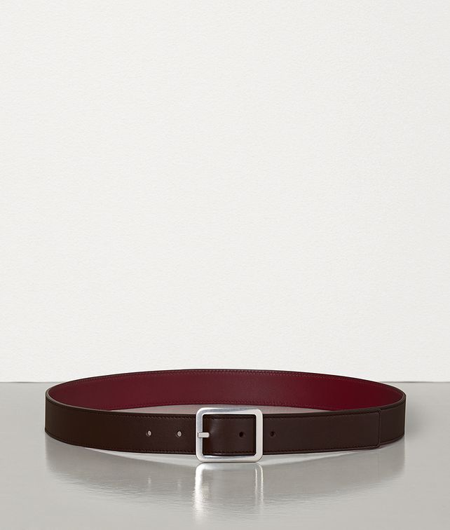 BOTTEGA VENETA REVERSIBILE BELT IN VN Belt Man fp