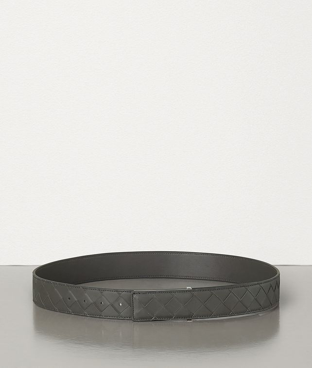 BOTTEGA VENETA BELT IN INTRECCIATO MATT CALFSKIN Belt Man fp