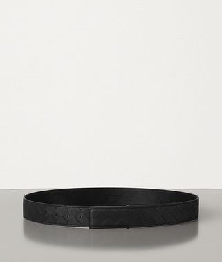 BELT IN INTRECCIATO MATT CALFSKIN BELT IN INTRECCIATO MATT CALFSKIN