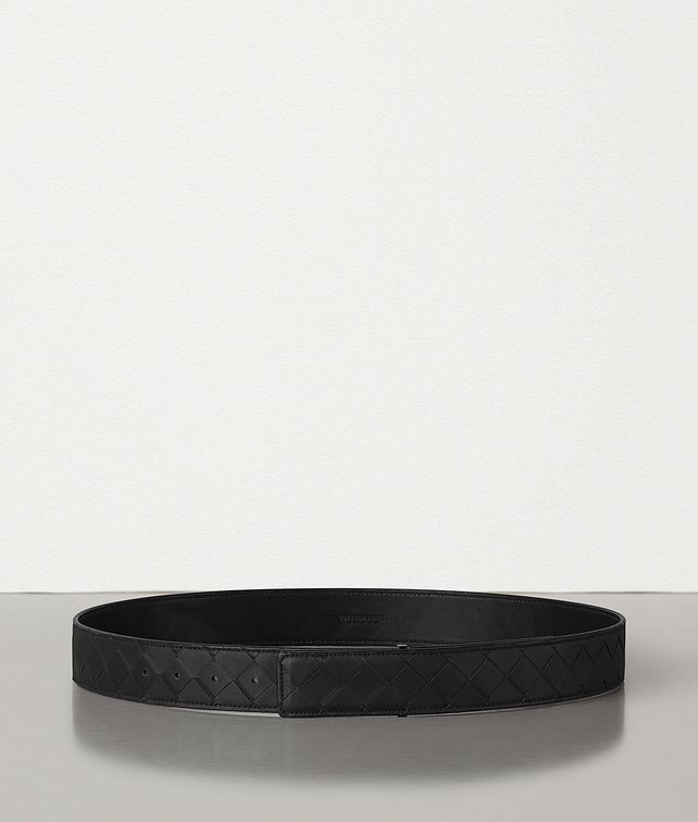 BOTTEGA VENETA BELT IN INTRECCIATO MATTE CALF Belt Man fp