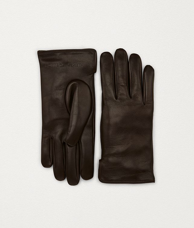 BOTTEGA VENETA GLOVES IN LAMB Scarves, Gloves & Others Man fp