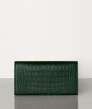 CONTINENTAL WALLET IN ALLIGATOR LEATHER CONTINENTAL WALLET IN ALLIGATOR LEATHER