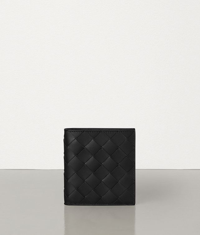 BOTTEGA VENETA BILLFOLD WALLET IN INTRECCIATO VN Small Wallet Man fp