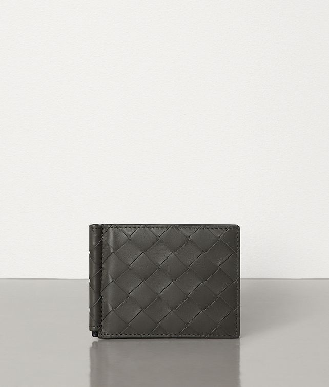 BOTTEGA VENETA BILLFOLD WALLET IN INTRECCIATO VN Small Wallet Man fp