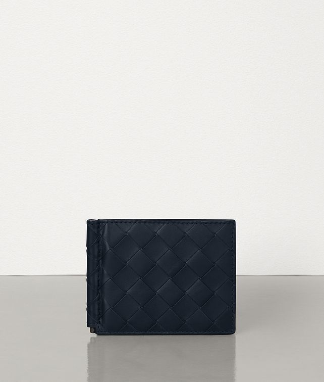 BOTTEGA VENETA BILLFOLD WALLET IN INTRECCIATO VN Small Wallet Man fp