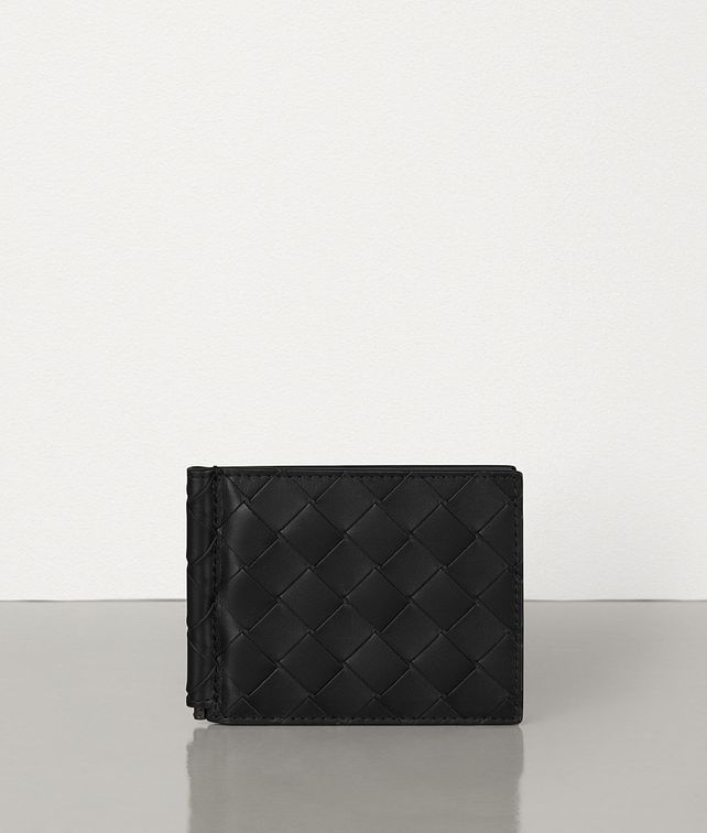 BOTTEGA VENETA BILLFOLD WALLET IN INTRECCIATO VN Small Wallet Man fp