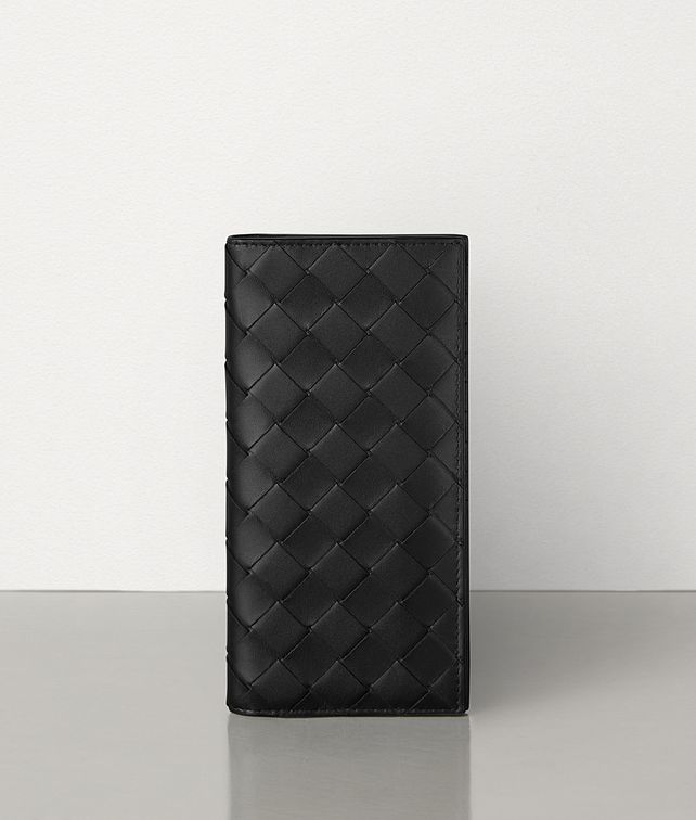 BOTTEGA VENETA CONTINENTAL WALLET IN INTRECCIATO VN Large Wallet Man fp