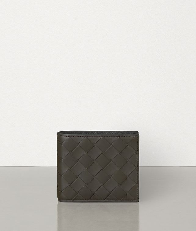 BOTTEGA VENETA BILLFOLD WALLET IN INTRECCIATO VN Small Wallet Man fp