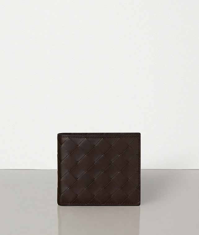 BOTTEGA VENETA BILLFOLD WALLET IN INTRECCIATO VN Small Wallet Man fp