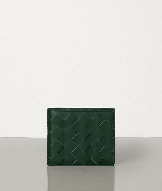 BOTTEGA VENETA BILLFOLD WALLET IN INTRECCIATO VN Small Wallet Man fp