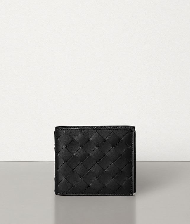 BOTTEGA VENETA BILLFOLD WALLET IN INTRECCIATO VN Small Wallet Man fp
