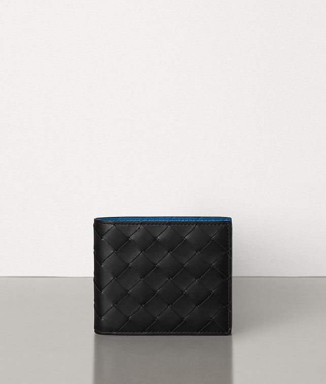 BOTTEGA VENETA BILLFOLD WALLET IN INTRECCIATO VN Small Wallet Man fp