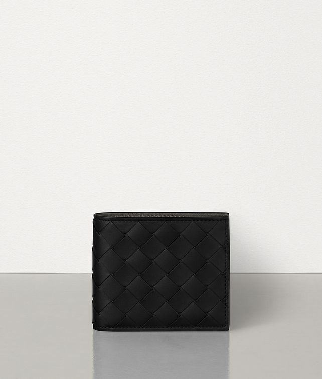 BOTTEGA VENETA BILLFOLD WALLET IN INTRECCIATO VN Small Wallet Man fp