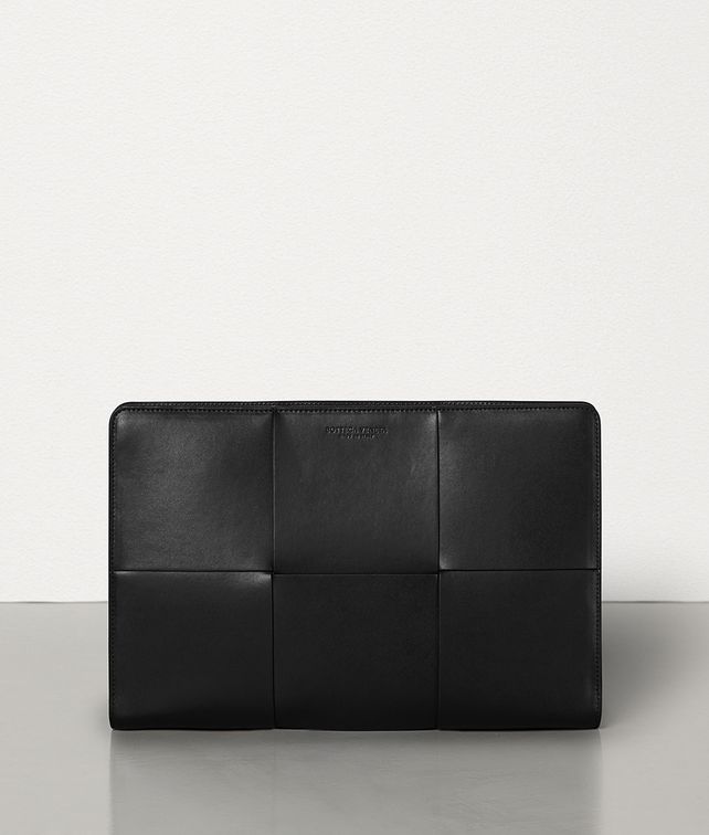BOTTEGA VENETA DOCUMENT CASE IN URBAN LEATHER CALF Document case Man fp