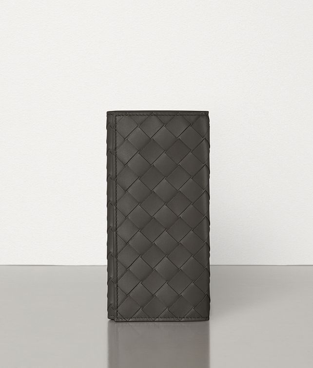BOTTEGA VENETA CONTINENTAL WALLET IN INTRECCIATO VN Large Wallet Man fp