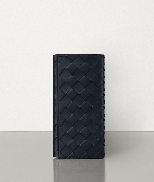 BOTTEGA VENETA CONTINENTAL WALLET IN INTRECCIATO VN Large Wallet Man fp