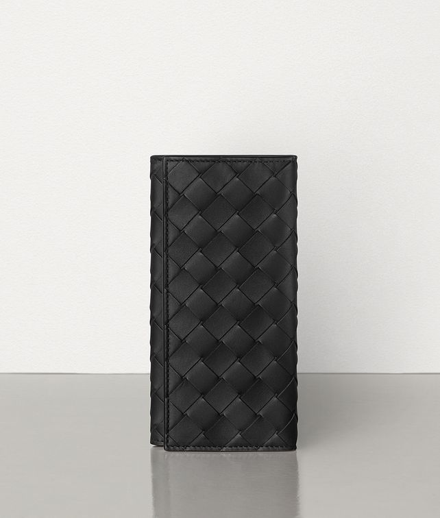 BOTTEGA VENETA CONTINENTAL WALLET IN INTRECCIATO VN Large Wallet Man fp