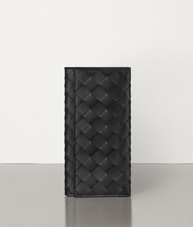 BOTTEGA VENETA CONTINENTAL WALLET IN INTRECCIATO VN Large Wallet Man fp