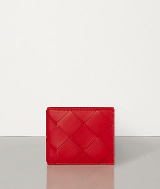 BILLFOLD WALLET IN INTRECCIATO NAPPA BILLFOLD WALLET IN INTRECCIATO NAPPA