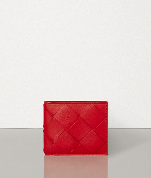BOTTEGA VENETA BILLFOLD WALLET IN INTRECCIATO NAPPA Small Wallet Man fp