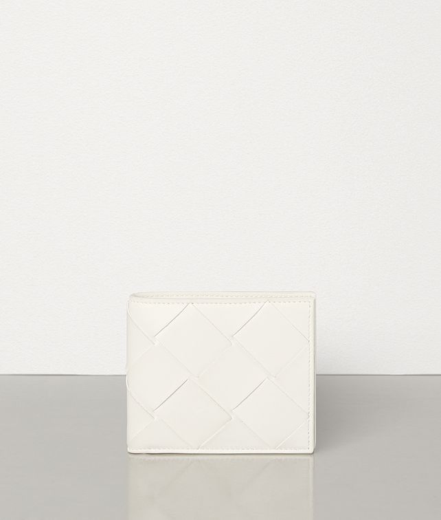 BOTTEGA VENETA BILLFOLD WALLET IN INTRECCIATO NAPPA Small Wallet Man fp