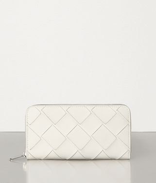 ZIP-AROUND WALLET IN INTRECCIATO NAPPA ZIP-AROUND WALLET IN INTRECCIATO NAPPA