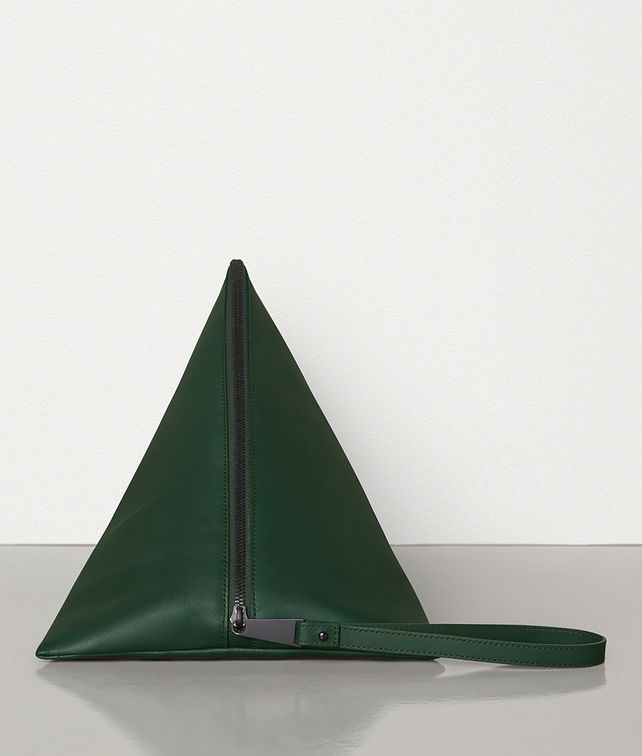 BOTTEGA VENETA LARGE POUCH IN ULTRALIGHT LEATHER Pouch Man fp
