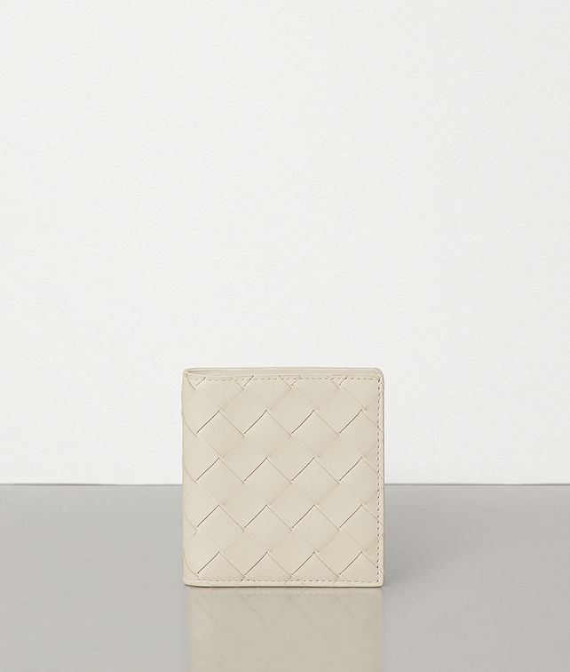 BOTTEGA VENETA BILLFOLD WALLET IN INTRECCIATO VN Small Wallet Man fp