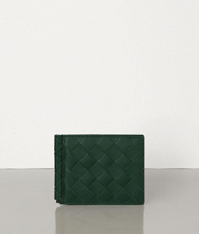 BOTTEGA VENETA BILLFOLD WALLET IN INTRECCIATO VN Small Wallet Man fp