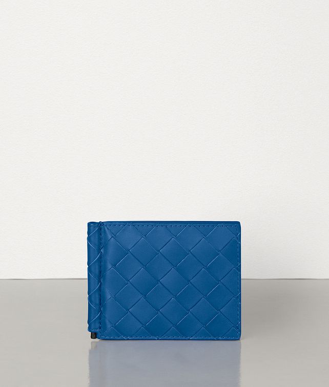 BOTTEGA VENETA BILLFOLD WALLET IN INTRECCIATO VN Small Wallet Man fp