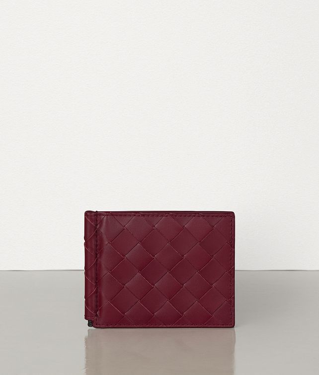 BOTTEGA VENETA BILLFOLD WALLET IN INTRECCIATO VN Small Wallet Man fp