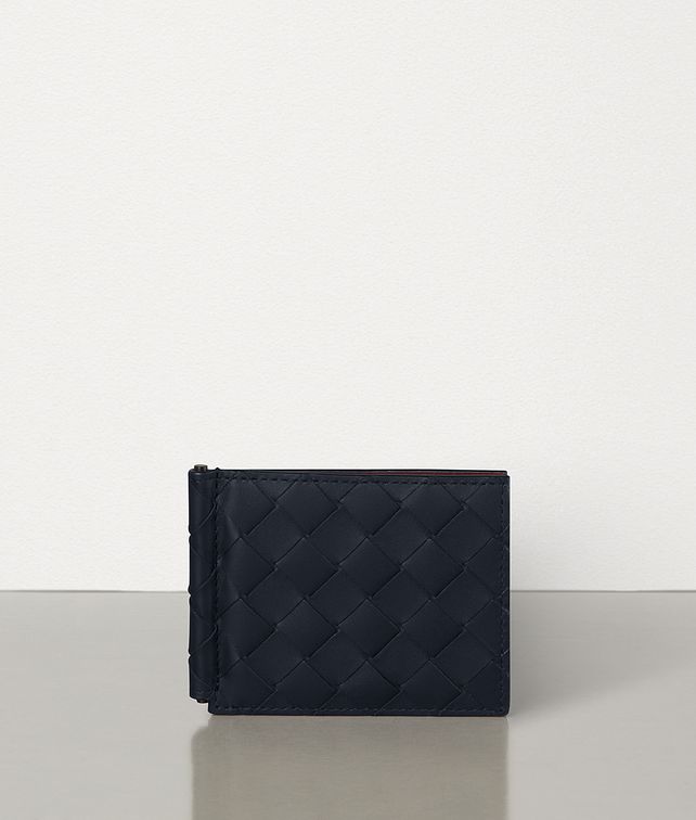 BOTTEGA VENETA BILLFOLD WALLET IN INTRECCIATO VN Small Wallet Man fp