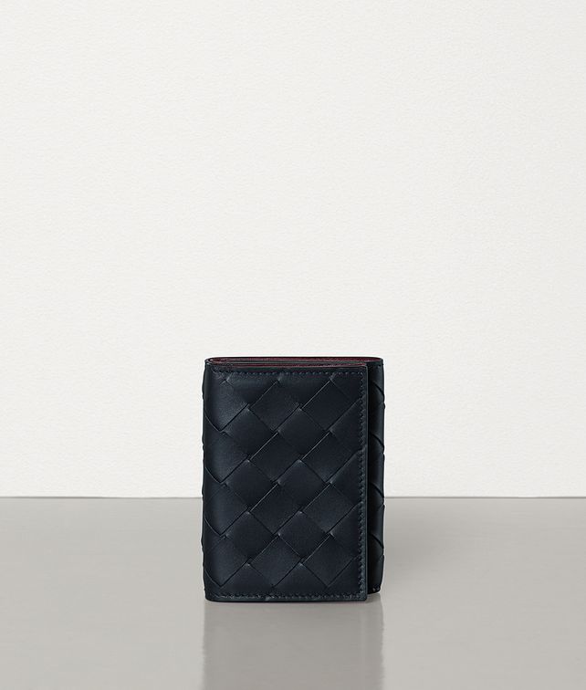 BOTTEGA VENETA MULTI-FUNCTIONAL CASE IN INTRECCIATO VN Small Wallet Man fp