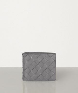 BILLFOLD WALLET IN INTRECCIATO SPAZZOLATO CALF BILLFOLD WALLET IN INTRECCIATO SPAZZOLATO CALF