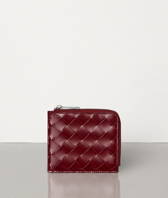 BOTTEGA VENETA ZIP-AROUND WALLET Small Wallet Woman fp