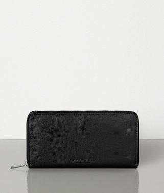 ZIP-AROUND WALLET IN PRINTED CALFSKIN ZIP-AROUND WALLET IN PRINTED CALFSKIN