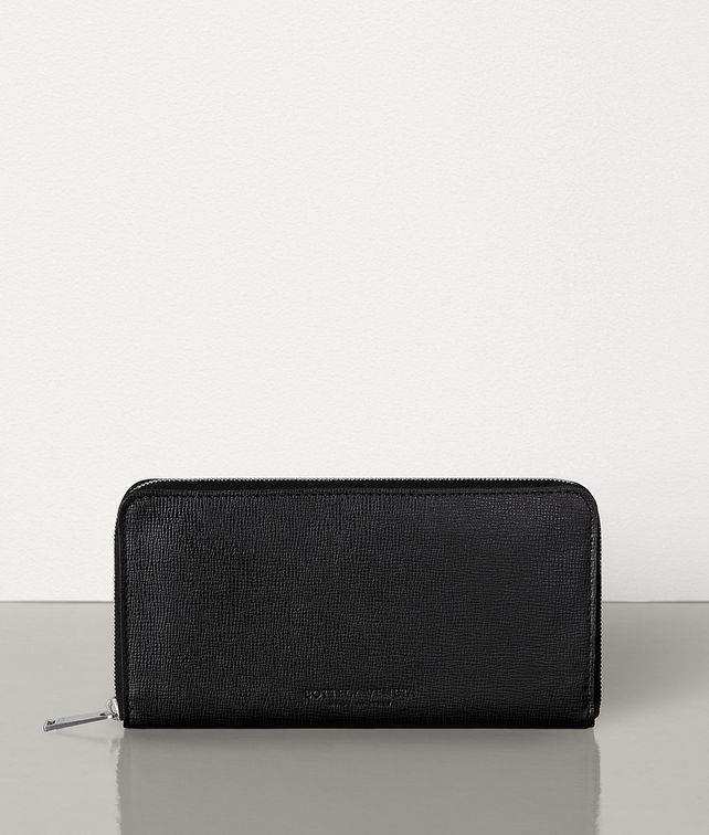 BOTTEGA VENETA ZIP AROUND WALLET IN PRINTED CALF Large Wallet Man fp