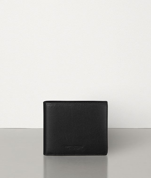 BOTTEGA VENETA BILLFOLD WALLET IN PRINTED CALFSKIN Small Wallet Man fp