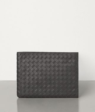 LARGE POUCH IN INTRECCIATO VN LARGE POUCH IN INTRECCIATO VN