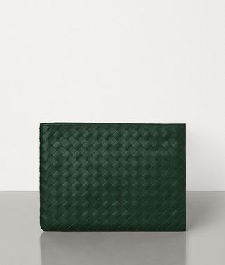 LARGE POUCH IN INTRECCIATO VN LARGE POUCH IN INTRECCIATO VN