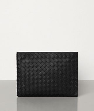 LARGE POUCH IN INTRECCIATO VN LARGE POUCH IN INTRECCIATO VN