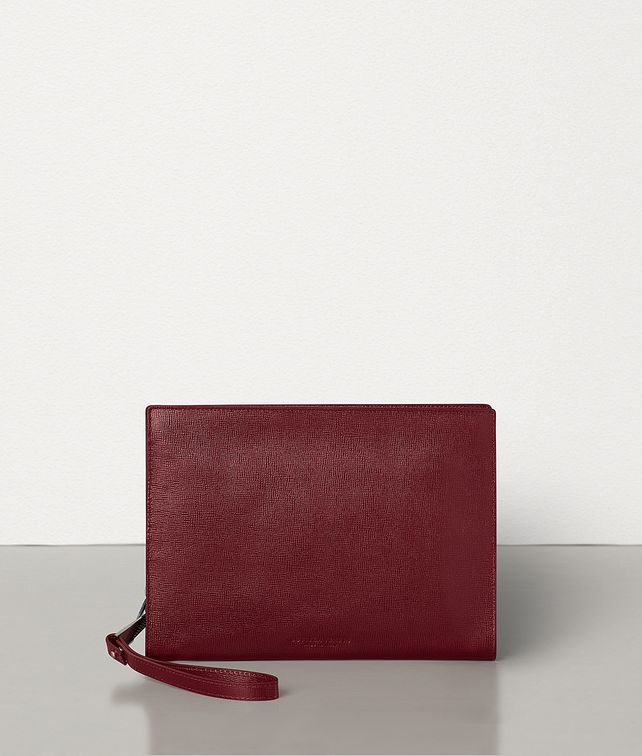 BOTTEGA VENETA プリントカーフ ドキュメントケース ドキュメントケース メンズ fp