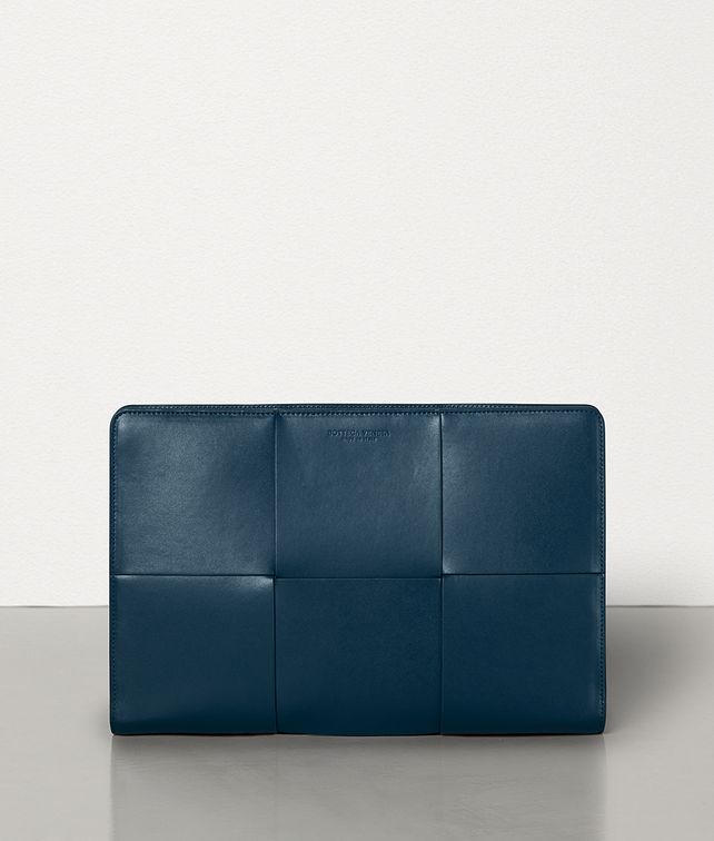 BOTTEGA VENETA DOCUMENT CASE IN URBAN LEATHER CALF Document case Man fp