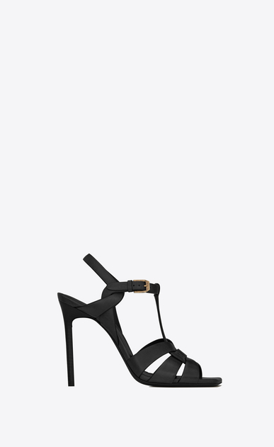 ysl tribute sandal black